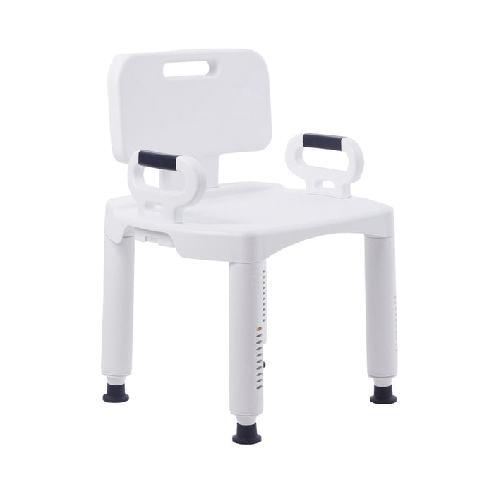 McKesson Premium Plastic Bath Chair - 146-RTL12505 - LL Medico