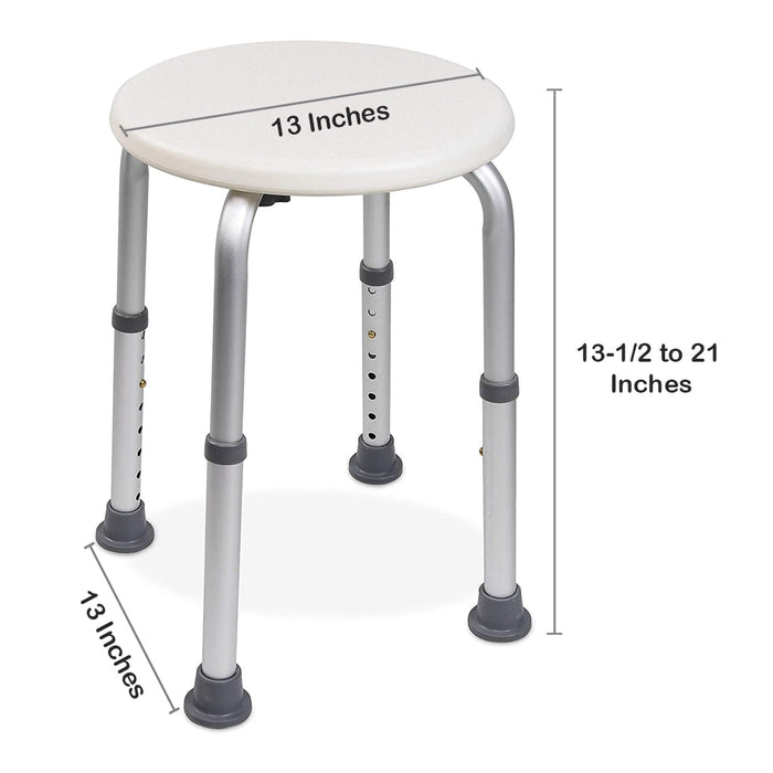McKesson Shower Stool - 146-RTL12004KD - LL Medico