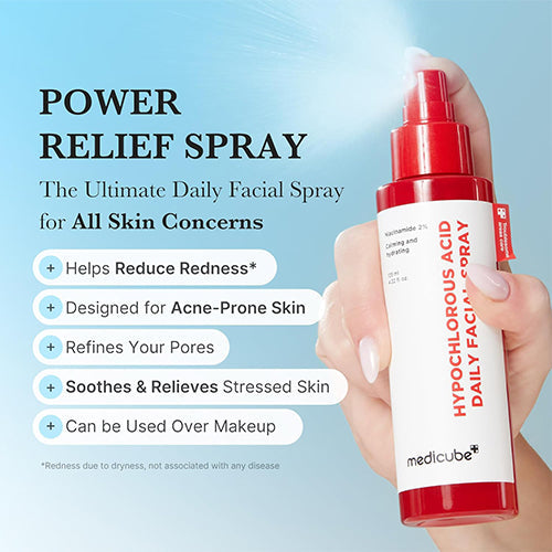 Medicube Hypochlorous Acid Daily Facial Mist Spray 125ml