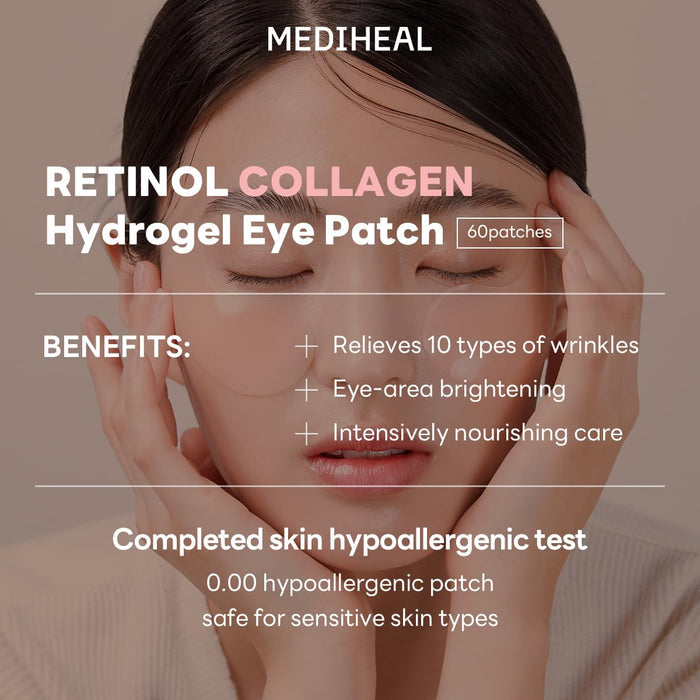 Mediheal Retinol Collagen Eye Patch