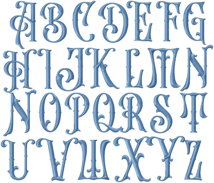 MELBOURNE FONT