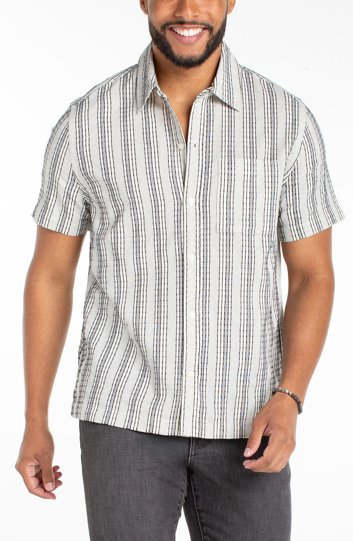 Men's S/S Button Up Shirt