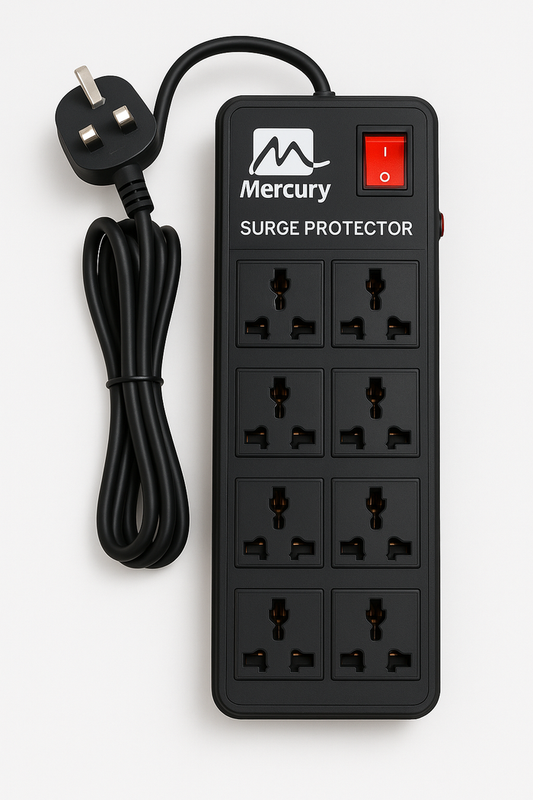 Mercury 6240U-UK Surge Protector - Office R Us Lagos
