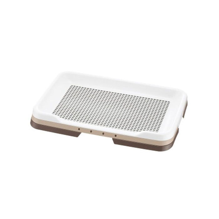Richell - Mesh Training Tray Brown