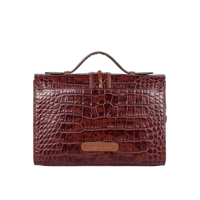 Michiko 01 Red Leather Crossbody