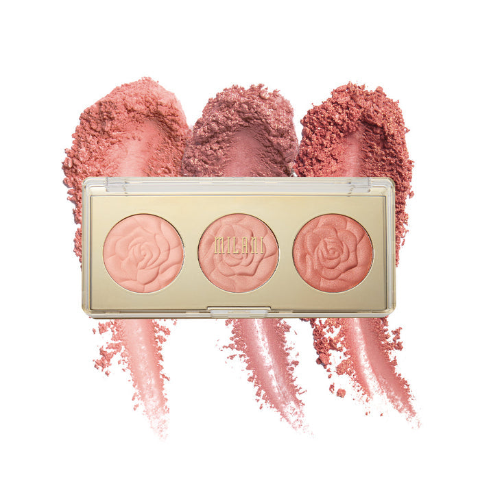 Milani Rose Powder Blush Trio Floral Fantasy