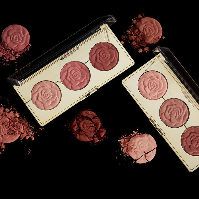 Milani Rose Powder Blush Trio Floral Fantasy