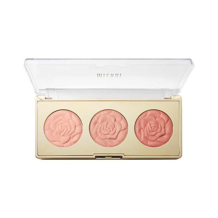 Milani Rose Powder Blush Trio Floral Fantasy