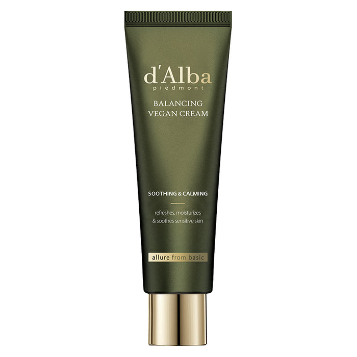 Mild Skin Balancing Vegan Cream