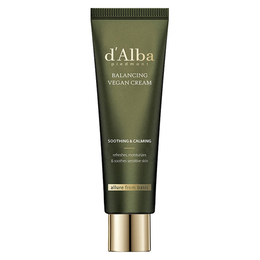 Mild Skin Balancing Vegan Cream