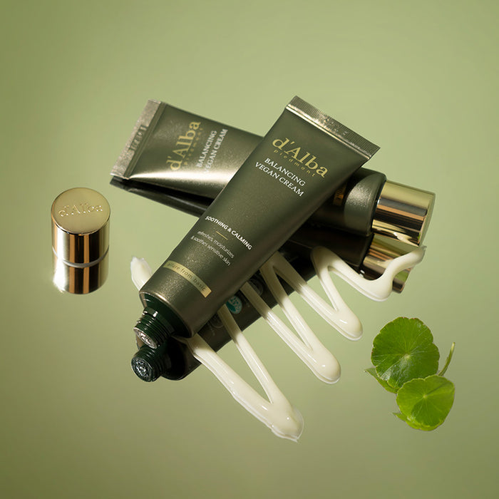 Mild Skin Balancing Vegan Cream