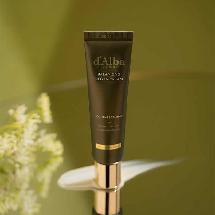 Mild Skin Balancing Vegan Cream