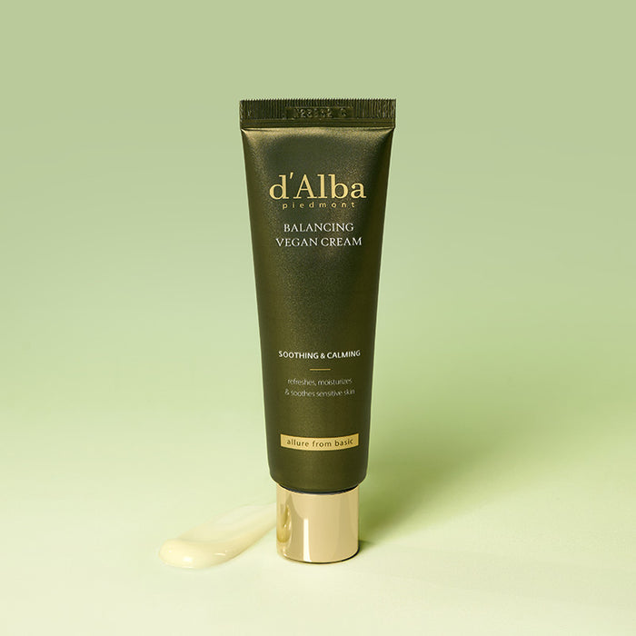 Mild Skin Balancing Vegan Cream