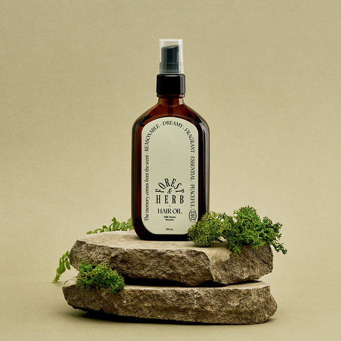 Milk Protein Intensive Hair Oil