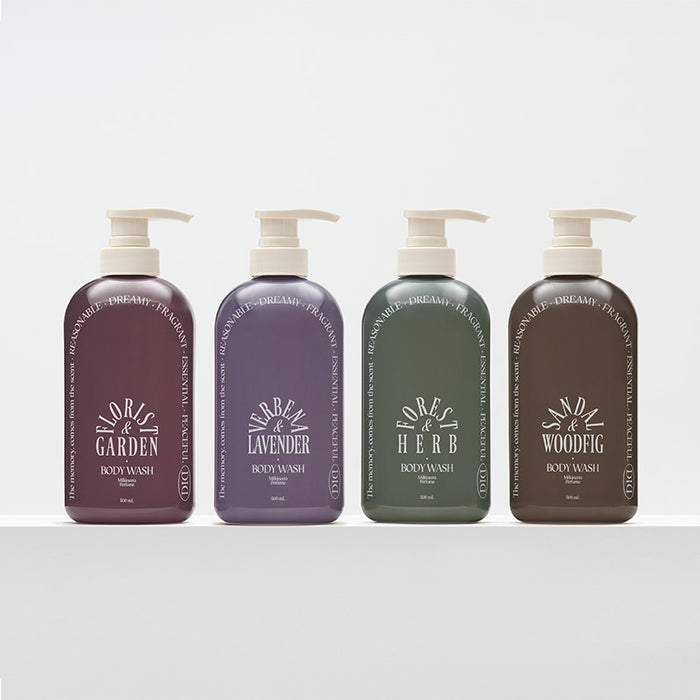 Milkincera Perfume Body Wash