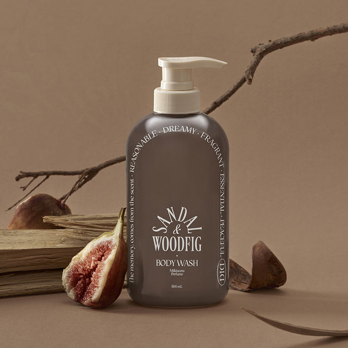 Milkincera Perfume Body Wash