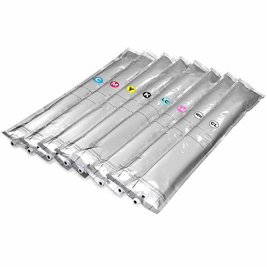 Mimaki LH-100 Cyan UV Curable Ink - 600cc