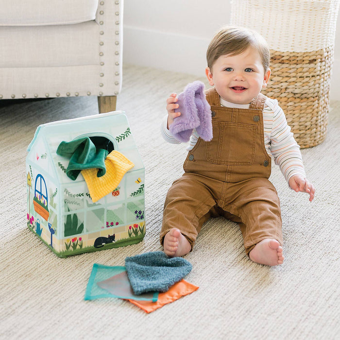 MindWare: Sensory Peek & Pull Tissue Box