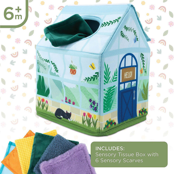 MindWare: Sensory Peek & Pull Tissue Box
