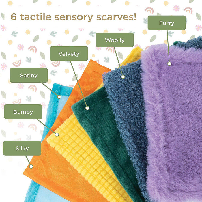 MindWare: Sensory Peek & Pull Tissue Box