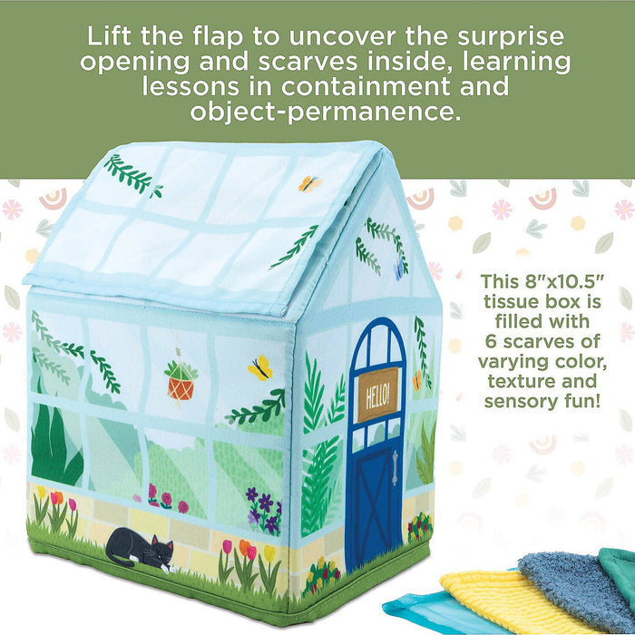 MindWare: Sensory Peek & Pull Tissue Box
