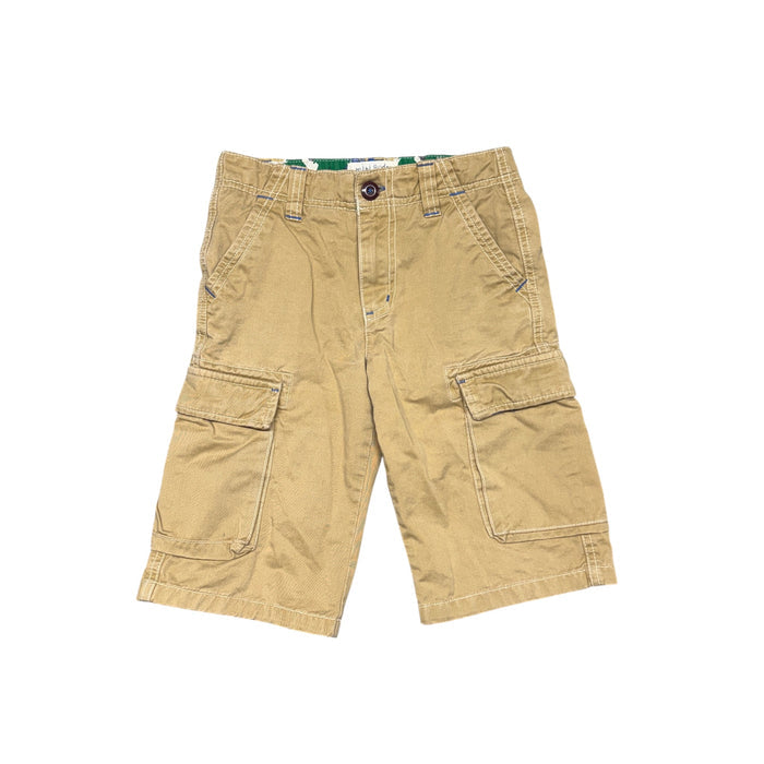 Mini Boden | Khaki Shorts | 8