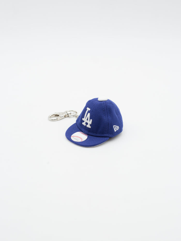 Mini Cap Keychain 59FIFTY Los Angeles Dodgers