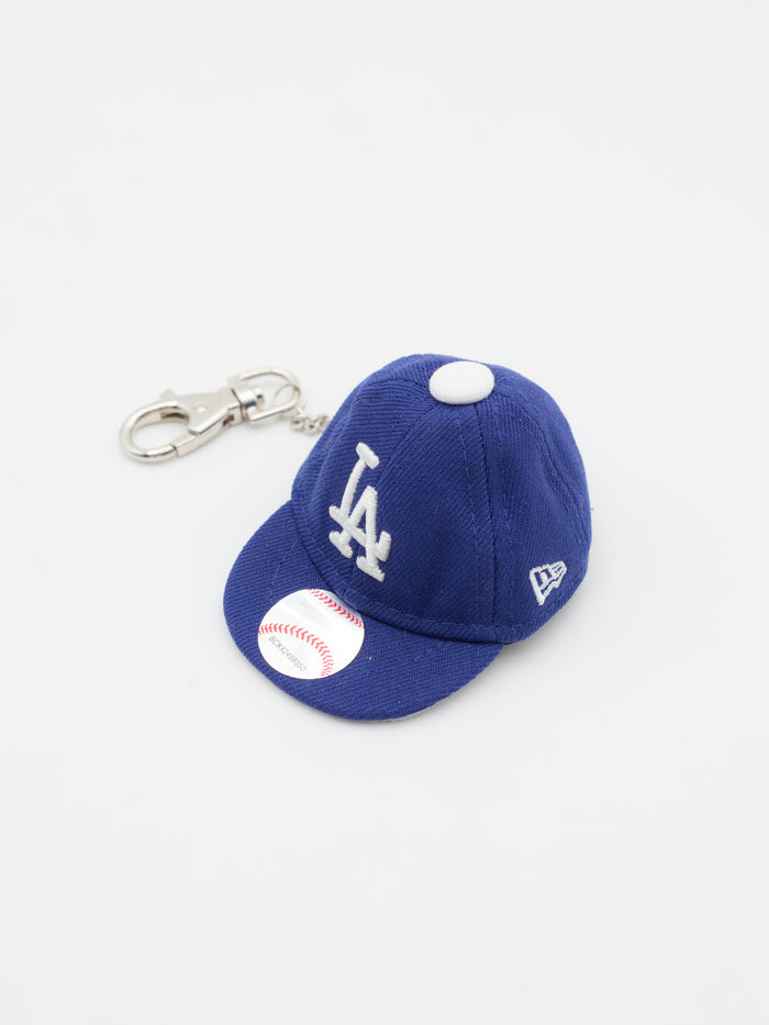 Mini Cap Keychain 59FIFTY Los Angeles Dodgers