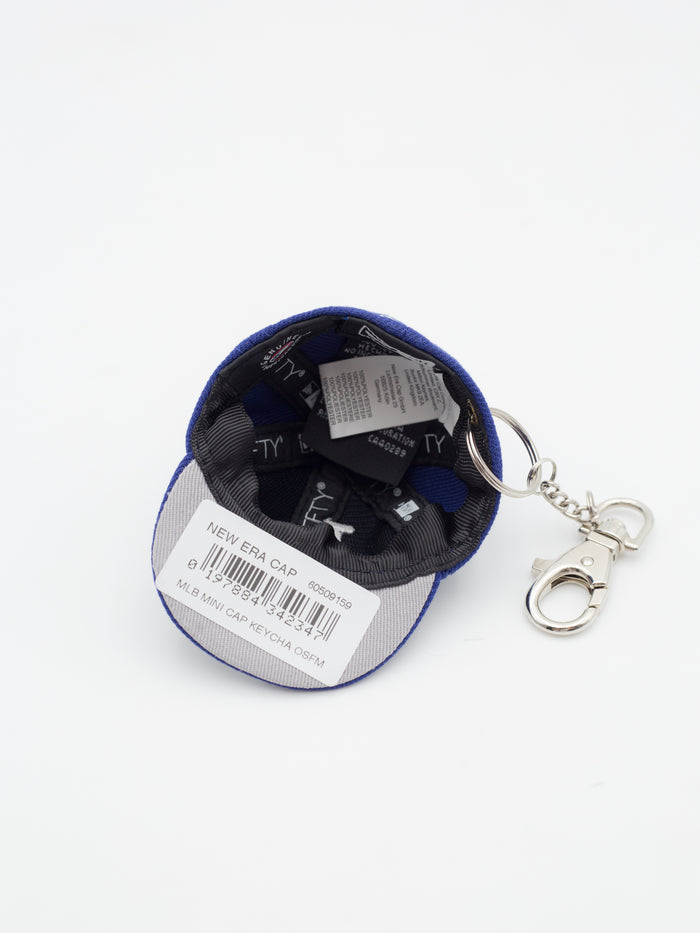 Mini Cap Keychain 59FIFTY Los Angeles Dodgers