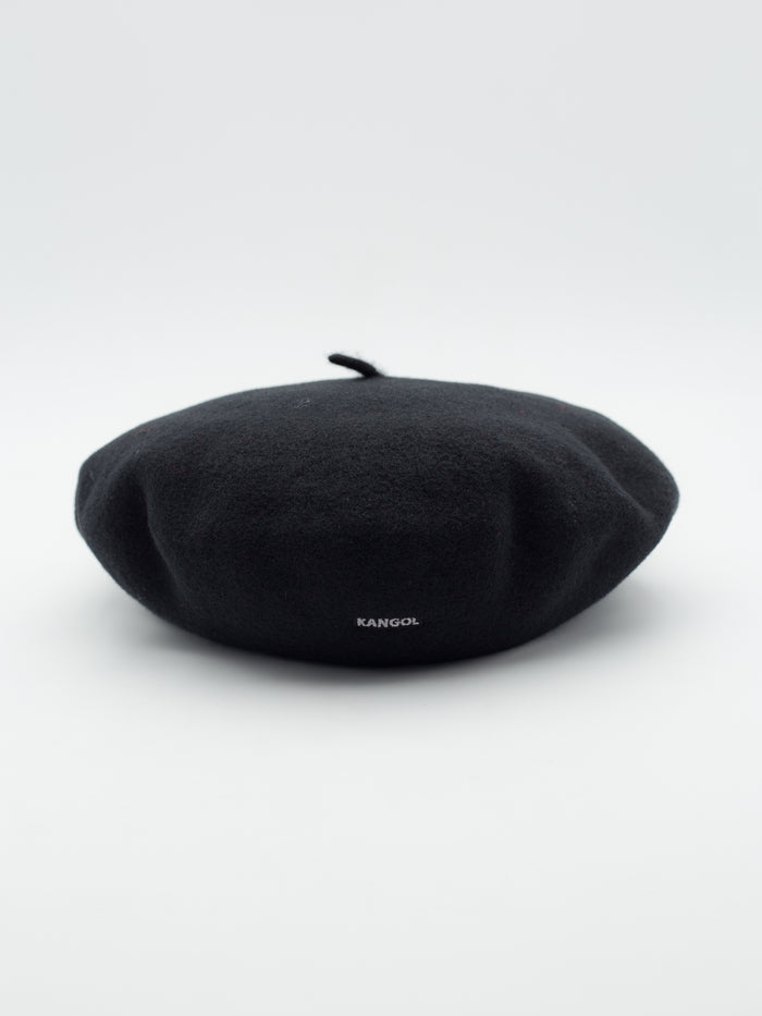 Modelaine Beret Black - La Tienda de las Gorras