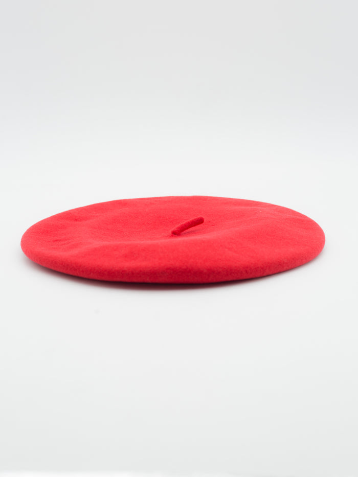 Modelaine Beret Red - La Tienda de las Gorras