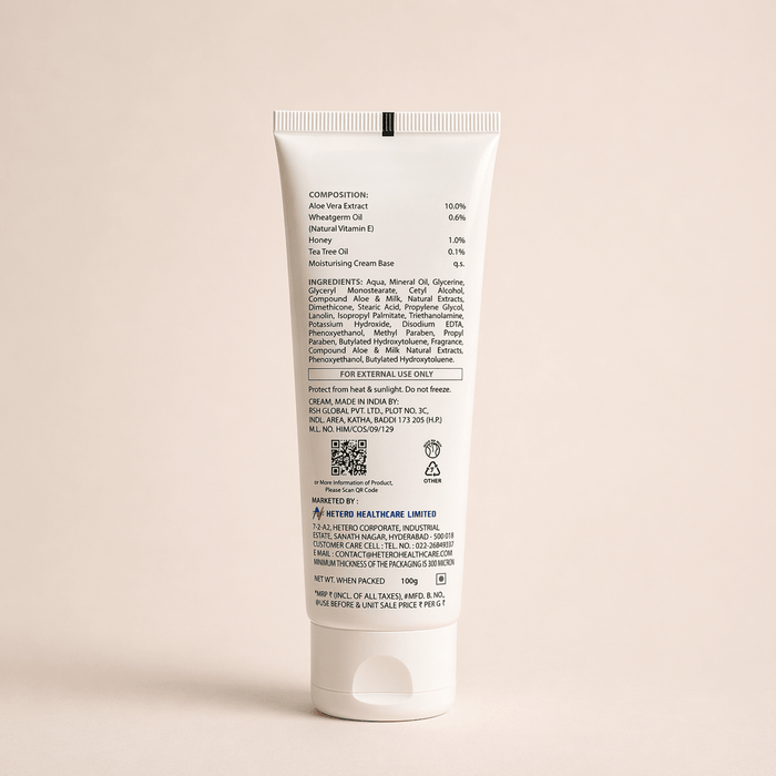 Moiste Intensive Moisturizing Cream - Cosmosentials