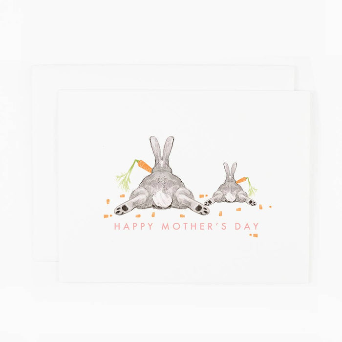 Mom and Baby Bunny