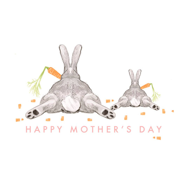 Mom and Baby Bunny