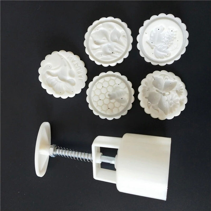 Moon Cake Bath Bomb mold