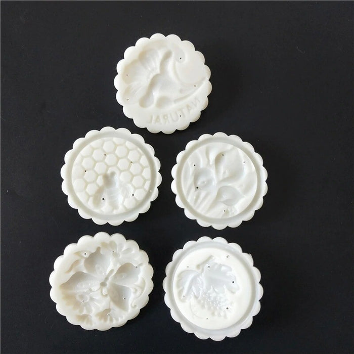 Moon Cake Bath Bomb mold