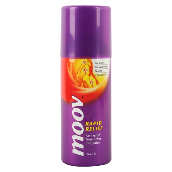 Moov Rapid Relief Spray 150 ml