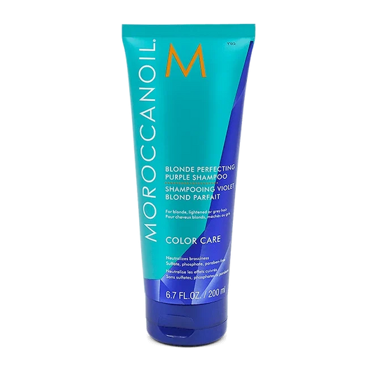 Moroccanoil Blonde Perfecting Purple Shampoo 200ml
