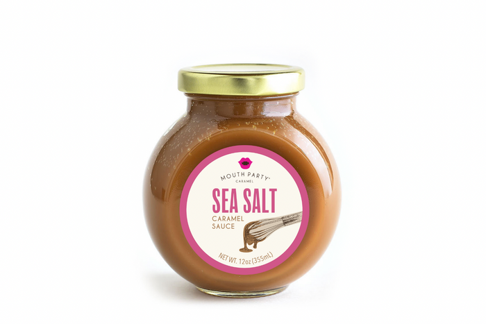 Mouth Party Caramel Sauce