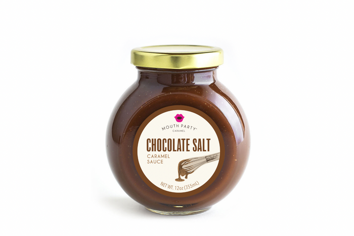 Mouth Party Caramel Sauce