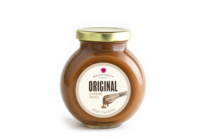 Mouth Party Caramel Sauce