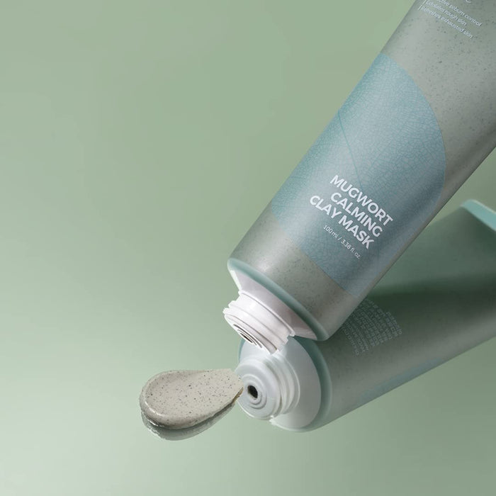 Real Mugwort Clay Mask - Korean-Skincare
