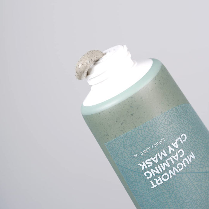 Real Mugwort Clay Mask - Korean-Skincare
