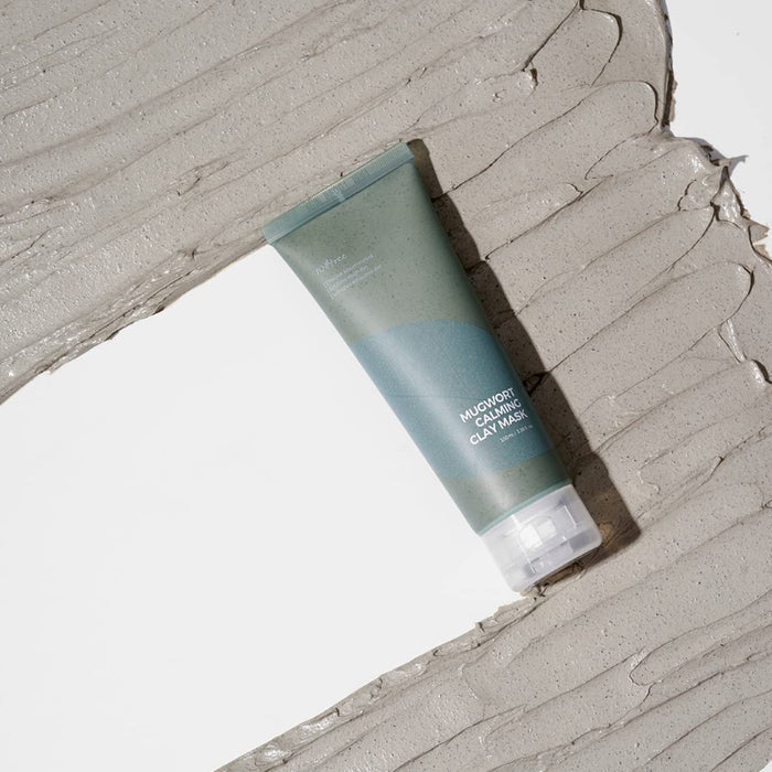 Real Mugwort Clay Mask - Korean-Skincare
