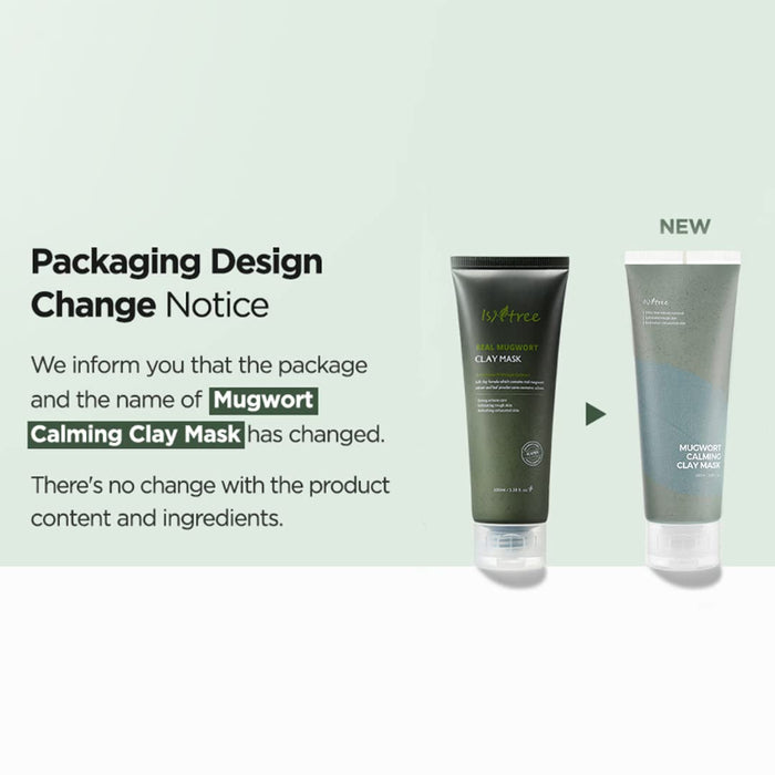 Real Mugwort Clay Mask - Korean-Skincare