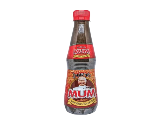 Mum - Fermented Fish Sauce Plara- น้ำปลาร้าหม่ำ เอ็มยูเอ็ม