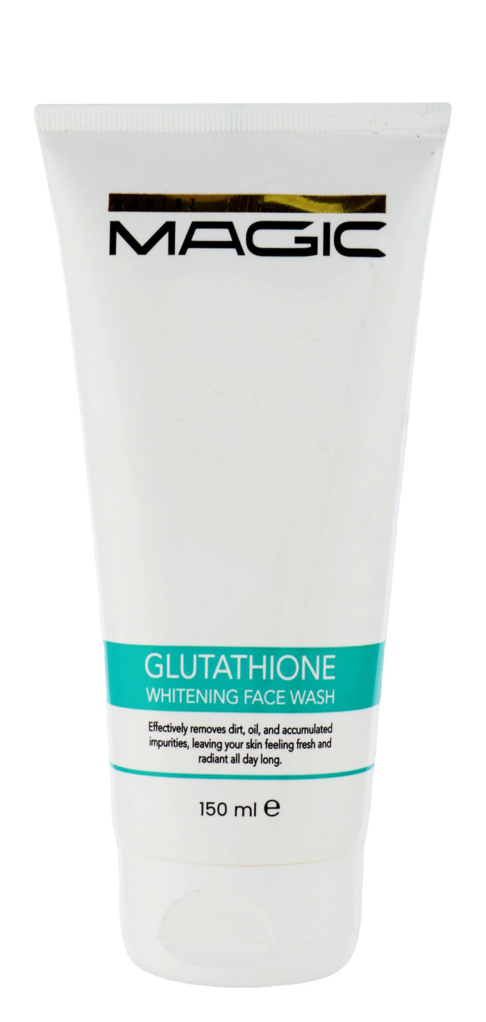 Mumtaz Magic Glutathione Whitening Face Wash, 150ml - Makkah Pharmacy