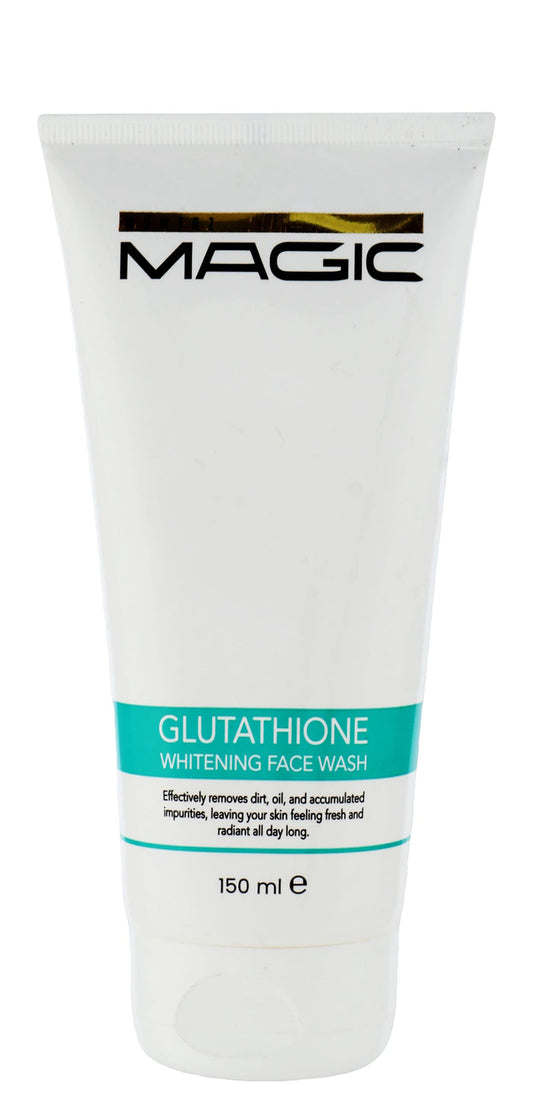 Mumtaz Magic Glutathione Whitening Face Wash, 150ml - Makkah Pharmacy