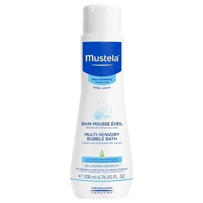 Mustela - Multi - Sensory Bubble Bath (200Ml)
