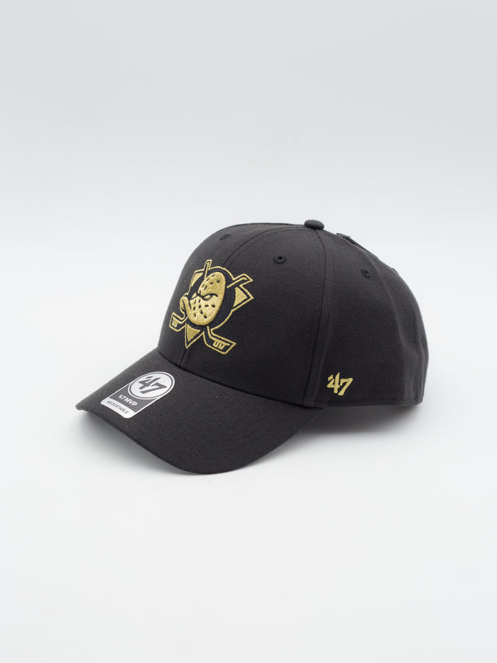 MVP Metallic Snap Anaheim Ducks Black